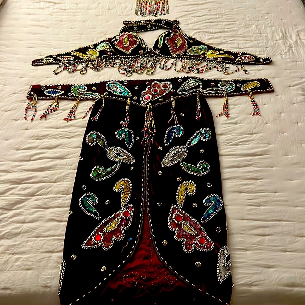 Belly Dancing Costume. Handmade